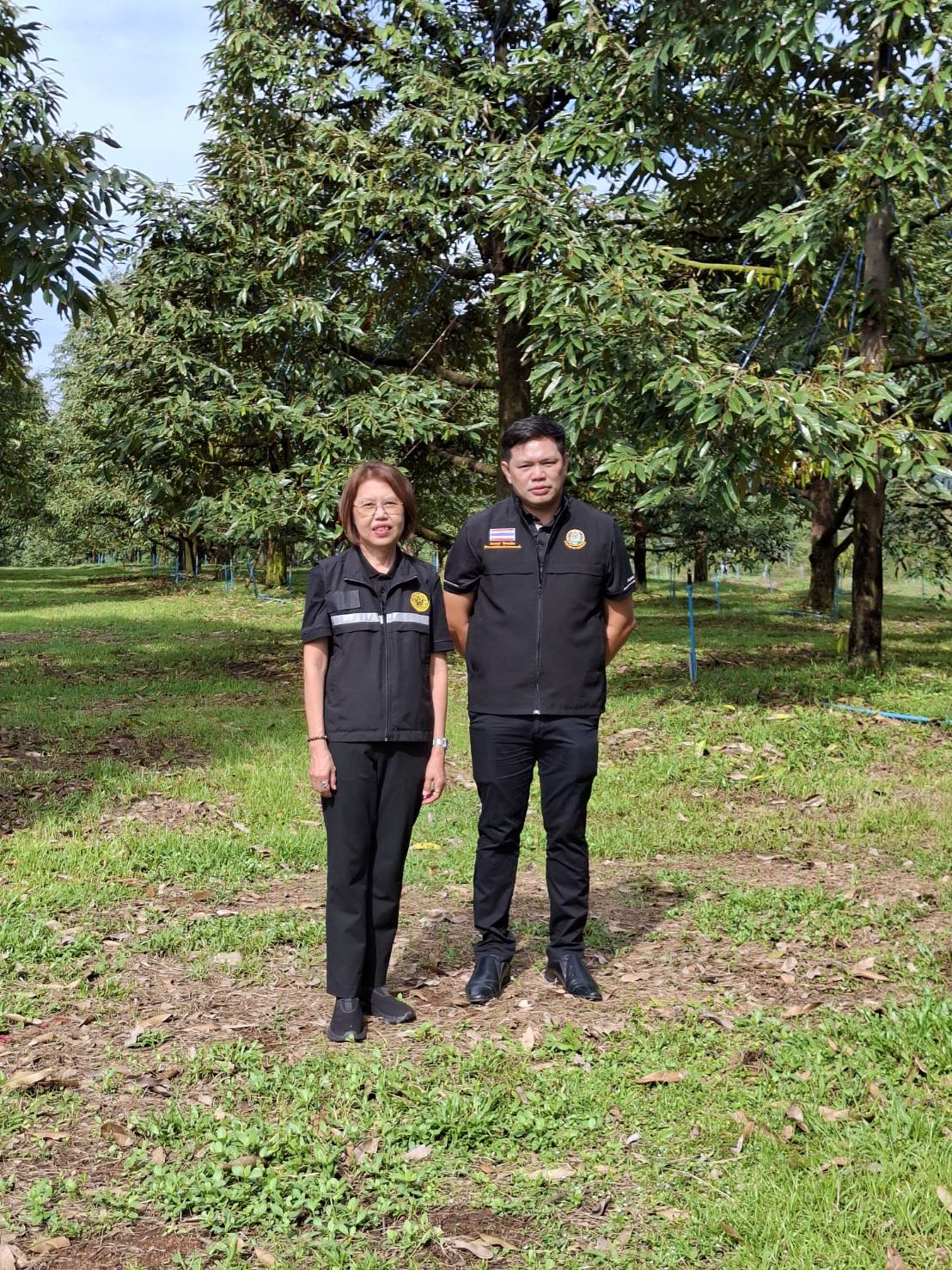 title - ส.ป.ก. ร่วมติดตามรัฐมนตรีช่วยว่าการกระทรวงเกษตรและสหกรณ์ (นางสาวปิยะรัฐชย์ ติยะไพรัช) ลงพื้นที่ตรวจราชการในพื้นที่จังหวัดจันทบุรี